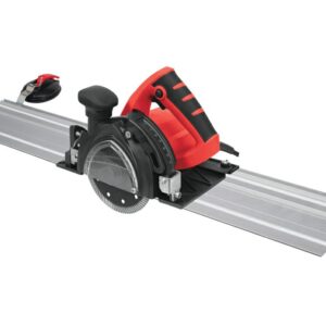 YATO PLYTELIŲ PJOVIKLIS 125mm 1400W SU KREIPTUVU