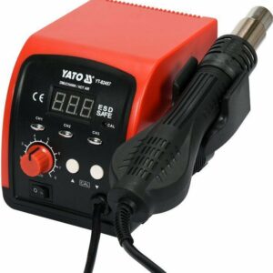 YATO LITAVIMO STOTELĖ HOT AIR GALIA 750W