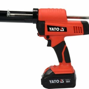 YATO SILIKONO IR KLIJŲ PISTOLETAS 18V 1x4,0Ah