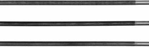 YATO APVALI DILDĖ GRANDINĖMS 4,0mm 3vnt.