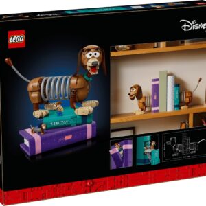 LEGO DISNEY 43301 Žaislų istorija: Slinky knygų atramos - Image 2