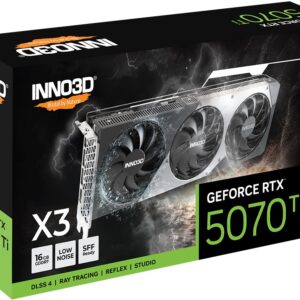 Inno3D GeForce RTX 5070 Ti X3 NVIDIA 16 GB GDDR7 - Image 2