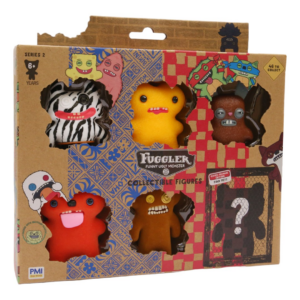 FUGGLER S2 FIGURES - 6 PACK DELUXE BOX (ASSORTMENT) - Image 2