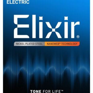 Elixir 12102 Medium (11-49) NW - elektrinės gitaros stygos
