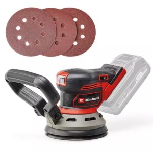 Einhell TP-RS 18/32 Li BL - Solo Grindų šlifavimo įrankis 24000 RPM Juoda, Raudona