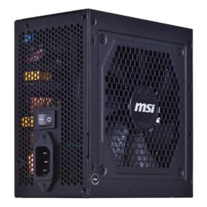 MSI MAG A650GL 650 W 120 mm 80 PLUS Gold maitinimo šaltinis - Image 2