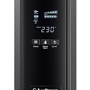 CyberPower CP900EPFCLCD nepertraukiamo maitinimo resursai (UPS) Budėjimo režimas (neprisijungus) 0,9 kVA 540 W 6 AC išvestis(ys / čių) - Image 3