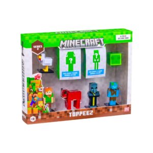 MINECRAFT S2 FIGURES - 8 PACK DELUXE BOX (ASSORTMENT) - Image 3