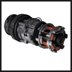 Einhell TP-RO 18 Set Li BL Juoda, Raudona, Sidabras 30000 RPM - Image 3