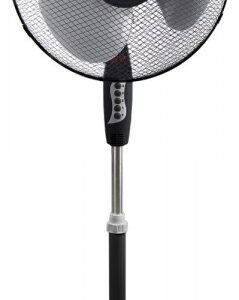 Esperanza EHF001KE buitinis ventiliatorius Juoda, Chromas