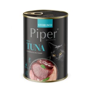 DOLINA NOTECI Piper Sterilised with tuna - šlapias kačių maistas - 400g