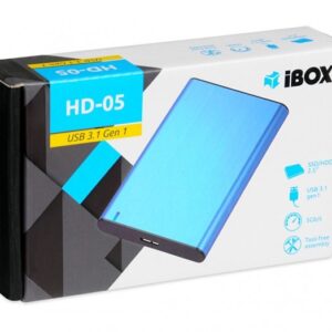 iBox HD-05 HDD / SSD aptvaras Mėlyna 2.5" - Image 2
