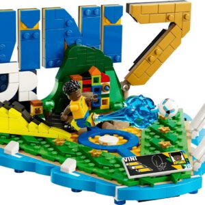 LEGO EDITIONS 43027 Vini Jr. - Futbolo rungtynių akimirkos - Image 3