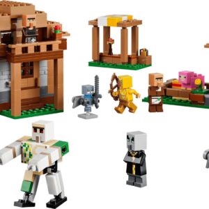 LEGO MINECRAFT 21596 Šauklių antpuolis kaime - Image 3