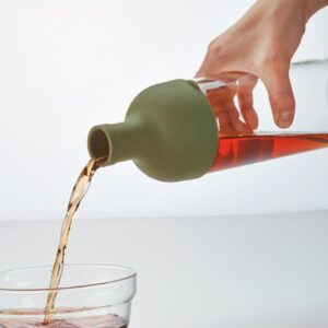 „Cold Brew Tea“ 750 ml butelis su filtru, „HARIO“, prislopinta žalia spalva - Image 2