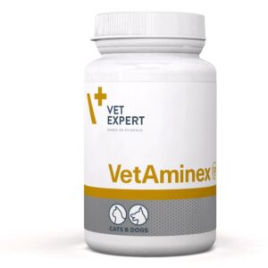 VETEXPERT VetAminex - papildai šunims ir katėms - 60 tablečių