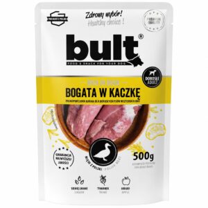 BULT Su antiena – drėgnas pašaras šunims – 500 g