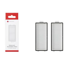 Vacuum Cleaner Accessory|ROBOROCK|Washable Filter|For Saros Z70/Qrevo Curv 2 Flow|8.02.0452