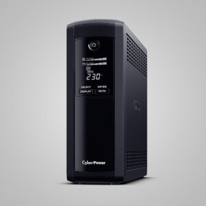 CyberPower Tracer III VP1600ELCD-FR nepertraukiamo maitinimo resursai (UPS) Line-Interactive 1,6 kVA 900 W 5 AC išvestis(ys / čių)