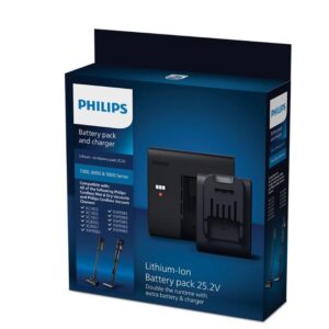 Vacuum Cleaner Accessory|PHILIPS|Battery and charger|Model XV1797/01|Black|For XC6552, XC6553, XC6557, XC7053, XC7055, XC7057, XC8053, XC8054, XC8055, XC8057, XW9382, XW9383, XW9384, XW9385, XW9463, XW9465|XV1797/01