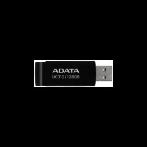 ADATA UC310 USB Atmintukas | Black, 128GB