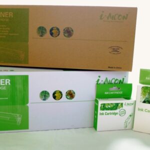 Compatible CB540A/CE320A/CF210X/CRG716BK/731H i-Aicon toner cartridge, black