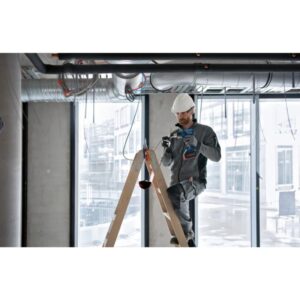 Akumuliatorinė orapūtė BOSCH GHG 18V-50 Solo - Image 4