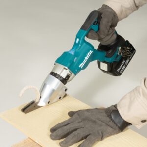 Akumuliatorinės žirklės fibrocementui MAKITA DJS800Z - Image 4