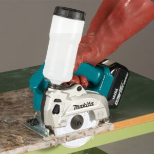 Akumuliatorinis diskinis pjūklas MAKITA DCC501ZX1 - Image 3