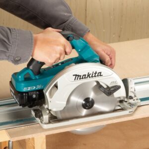 Akumuliatorinis diskinis pjūklas MAKITA DHS782Z - Image 2