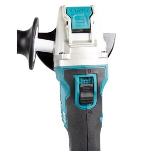 Akumuliatorinis kampinis šlifuoklis X-Lock MAKITA DGA521ZX1 - Image 4