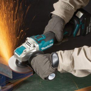 Akumuliatorinis kampinis šlifuoklis X-Lock MAKITA DGA521ZX1 - Image 5