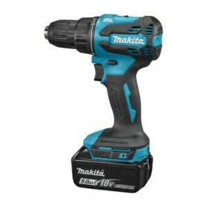 Akumuliatorinis smūginis gręžtuvas MAKITA DHP490RTJ 18V 5,0Ah - Image 2