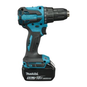 Akumuliatorinis smūginis gręžtuvas MAKITA DHP490RTJ 18V 5,0Ah - Image 3