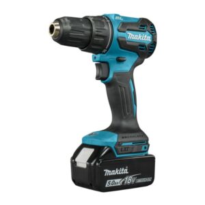 Akumuliatorinis smūginis gręžtuvas MAKITA DHP490RTJ 18V 5,0Ah - Image 4