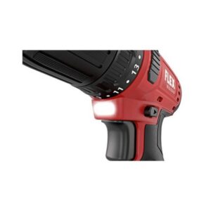 Akumuliatorinis suktuvas-gręžtuvas FLEX DD 2G 10,8V LDBC - Image 3