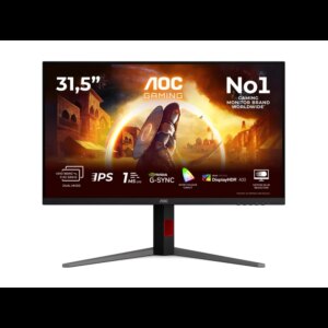 AOC U32G4U Monitorius | 31.5", UHD, IPS, 160 Hz