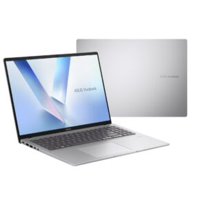 ASUS Vivobook 16 X1607AA-MB010W Ultra 5 325 16.0"WUXGA IPS-level Panel 60Hz 300nits AG 16GB DDR5 SSD512 Intel Graphics WLAN+BT Cam1080p 42WHrs Win11 Cool Silver