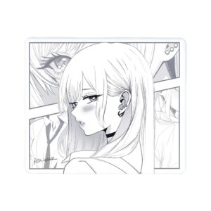 ATK Reverie Pelės Kilimėlis | XL, White Black