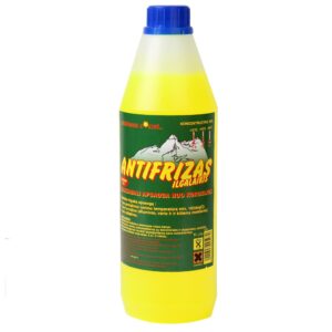 x Aušinimo skystis geltonas (koncentratas 94%) 1L