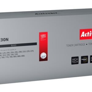 Activejet Tonerio kasetė " ATC-E30N" (atsarginė "Canon E-30"; "Supreme"; 4000 puslapių; juoda)
