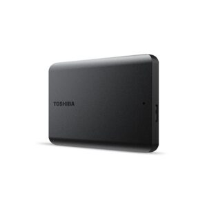 External HDD|TOSHIBA|Toshiba Canvio Basics 2TB BLACK (HDTB520MK3AA)|Canvio Basics|2000 GB|Colour Black|HDTB520MK3AA