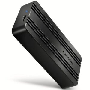 SSD ACC ENCLOSURE M.2 NVME/USB-C EEM2-40G AXAGON