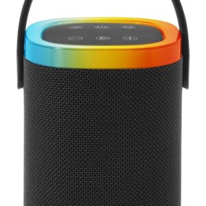 Portable Speaker|GEMBIRD|Bluetooth Yes|SPK-BT-LED-06 - Image 1
