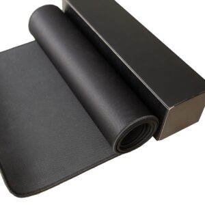 Black Box Edge Extended Pelės Kilimėlis | XXL, Black