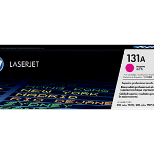 HP 131A cartridge, magenta