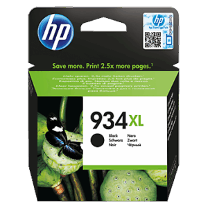 HP C2P23AE ink cartridge, No. 934XL, black, high capacity - Image 1