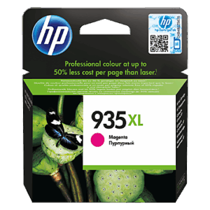 HP C2P25AE ink cartridge, No. 935XL, magenta, high capacity