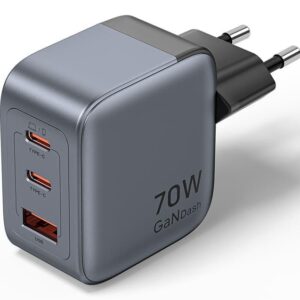 MOBILE CHARGER WALL 3PORT/70W FEXH0-EU VENTION