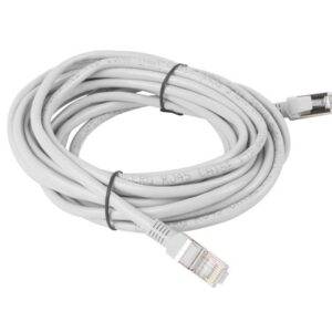 Lanberg PCF5-10CC-0500-S tinklo kabelis 5 m Cat5e F/UTP (FTP) Pilka - Image 2